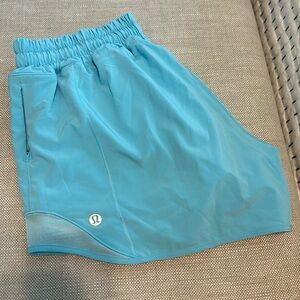 Lululemon Shorty Shorts, size 8, length 2.5. Worn maybe twice.